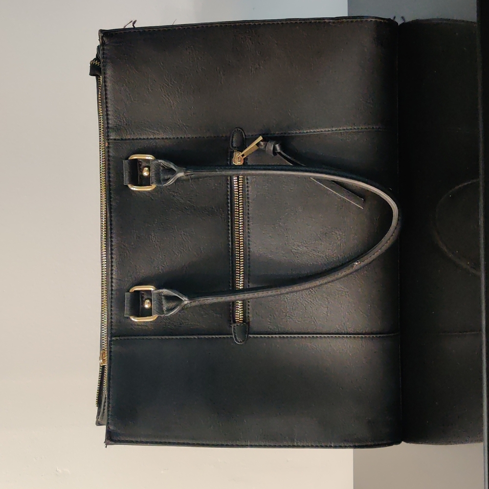 Merona faux leather bag